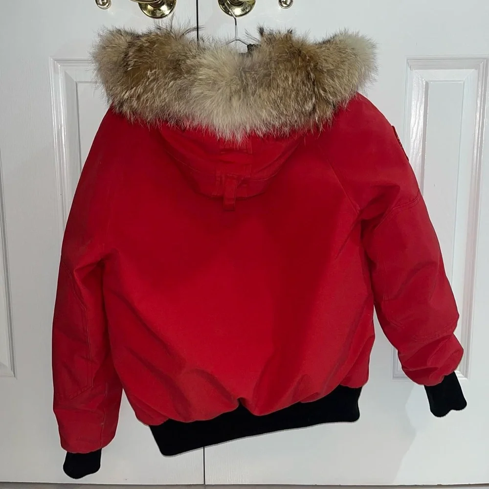 Red Canada Goose Jacket - Picture 4 of 4